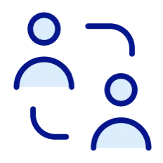 funding process two icon